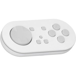 Contr&ocirc;leur De Jeu Sans Fil,Contr&ocirc;leur Bluetooth Pour L'Application Anki,Contr&ocirc;leur De Gamepad Sans Fil Avec &Eacute;clairage Rvb,Petit Contr&ocirc;leur Pour Android,Os X,Ios,Wins - Neuf