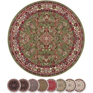 Sjzg-Tapis De Salon Oriental À Poils Courts, Look Zabul Persan, Pour Salle À Manger, Salon, Chambre À Coucher, Vert, 80 X 150 Cm - Neuf