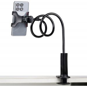 Support De Téléphone Portable Moderne Flexible 360 °, Accessoire Bureau, Support De Téléphone Universel Pour Bureau Réglable[Z1714] - Neuf