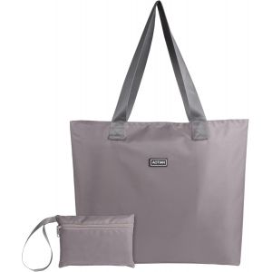 SJZG-Grande Sacs De Courses Et Cabas Pliables Sacs &Agrave; Provisions R&eacute;utilisables Sac Shopping Avec Zipp&eacute;es Sac &Agrave; Bandouli&egrave;re De Voyage - Neuf