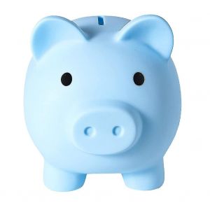 Grande tirelire en plastique incassable pour filles et garcons, cadeau pratique pour - Neuf