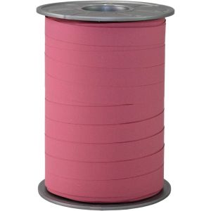 Kal-C.E. Pattberg Ruban Cadeau Mat Vieux Rose, 200 M De Bolduc Pour Emballage, Bolduc Largeur 10 Mm, Accessoire De Décoration & Bricolage Diy, Ruban Décoratif Pour Présents, En Toute Occasion - Neuf