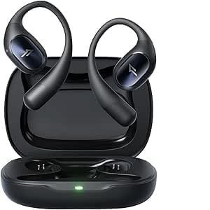 KALSG-S31 Ecouteurs Bluetooth Sans Fil Sport,Bluetooth 5.3,Ecouteurs Ouverts Avec 4 Enc Mic,Ecouteur Pour Courir,Ipx5 Étanche Écouteur,30H,Oreillette Sans Fil - Neuf