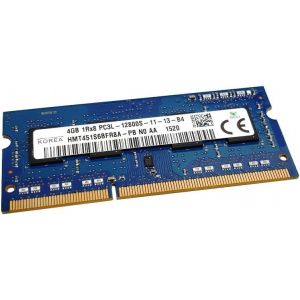 hmt451s6bfr8 a-PB 4 GB DDR3L 1600 MHz ECC Module de clé (DDR3L, PC/Server, 204-Pin So-DIMM, 1 x 4 Go) - Neuf