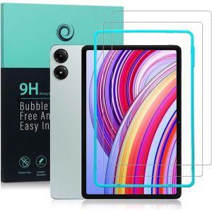 Verre Tremp&iquest;&iquest; pour Xiaomi Redmi Pad Pro/Redmi Pad 2 Pro/Poco Pad/Poco Pad M1,2 Pi&iquest;&iquest;ces Duret&iquest;&iquest; 9H Protecteurs d'&iquest;&iquest;cran et Facile &iquest;&iquest; Installer,Support D&iquest;&iquest;verrouillage Des Empreintes Digitales - Neuf