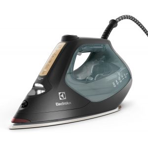 MEVRONISSHOP-Renew 800 Fer &agrave; repasser E8SI2-8OG, avec &eacute;clairage avant et d&eacute;clencheur vapeur, Semelle r&eacute;sistante aux rayures, Fonction anti-calcaire, Fabriqu&eacute; en plastique recycl&eacute;, Steam Puff 250 g/mi - Neuf