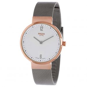 Ladies Watch Boccia 3283-06, Quartz, 30mm, 5atm - Neuf