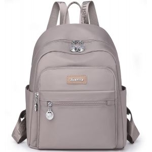 ChenQuanSarl-Petit Sac À Dos Pour Femme - Étanche - Sac À Dos D'École - Sac À Dos De Ville - Nylon - Décontracté - Sac À Dos D'École Pour Femme - Pour Le Quotidien, L'École, Les Voyages, Le Travail - Neuf
