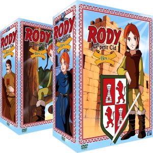 Rody Le Petit Cid - Int&eacute;grale - Pack 2 Coffrets Dvd - Vf - Neuf