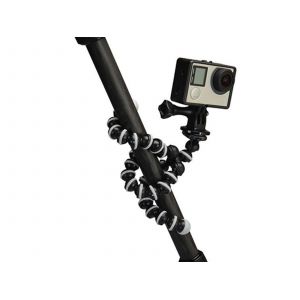 Tr&eacute;pied flexible en forme de pieuvre de 16 cm pour l'enregistrement vid&eacute;o sur t&eacute;l&eacute;phone et GoPro - Neuf