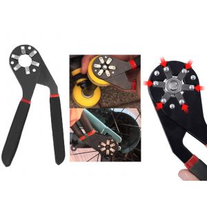 Cl&eacute; universelle r&eacute;glable &agrave; mandrin, outil &agrave; main de 6 pouces - Neuf