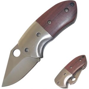 Petit Couteau De Poche Polyvalent,Couteau Edc Pliant Avec Lame Tranchante De 1,77"" Pour Le Camping,La Randonnée,La Chasse Et Le Bricolage. (Dentelle Jaune) - Neuf