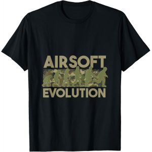 Kalanka-Airsoft Evolution Airsoft Tactical Shooting Sport Paintball T-Shirt - Neuf