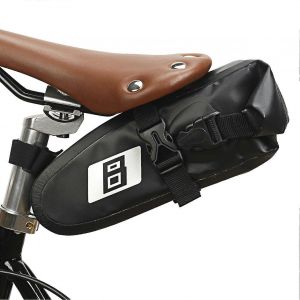 Sac De Selle De V&eacute;lo Imperm&eacute;able &Agrave; L'eau Sous Le Si&egrave;ge De Poche De Grande Capacit&eacute; Amovible En Nylon Organisateur De Montagne Ou V&eacute;lo De Route Outils - Neuf