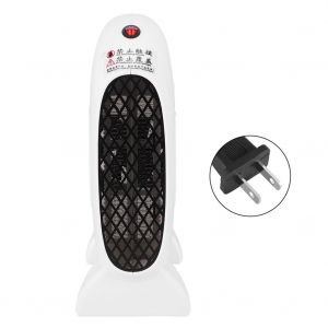HJLIAN Mini radiateur electrique portable pour l'hiver, prise americaine 110 V - Neuf