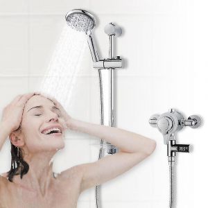 Creative Électrique Auto-Génération De La Température De L'eau De La Douche Thermomètre Bébé Thermomètre De Bain - Neuf
