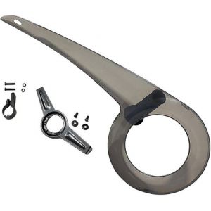 Protection De Chaîne De Vélo Durable Pour Pédaliers 32-38 Dents - Léger, Facile À Installer, Protège La Chaîne De La Saleté Et Des Débris. - Neuf