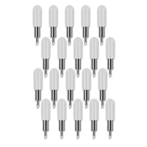 20pcs Lames De Coupe De Remplacement Pour Joie,Lame Standard En Carbure De Tissu De Vinyle Coup&eacute; Pour Machine &Agrave; Joie,Pour Cartes Personnalis&eacute;es. - Neuf