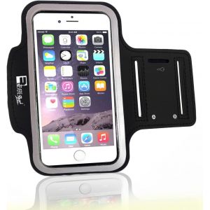 Brassard Compatible Iphone 7/8 Brassard De Sport Avec Identification Des Empreintes Digitales. Armband Pour Téléphone Pour Courir, Fitness Et Déance D'Entraînement[VEN8810935] - Neuf