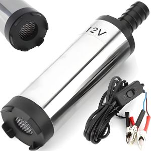 Pompe &Agrave; Dieselm, D'Eau, 12V, Pompe Electrique Vidange Huile Moteur, D&eacute;bit Maximal 12 L/Min, Fiabilit&eacute; Et Haute Performance, Pour Camping-Car, Bassin, Aquarium, Jardin - Neuf
