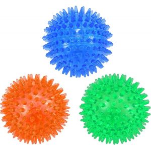 Pack De 3 Chien Couine À Balles, Chien De Mâcher De La Balle, Piscine Flotteur Toy, Chiot Jeter Des Jouets, De L'ennui Jouet À Mâcher - Neuf