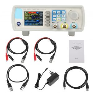 Generateur de signaux DDS, compteur, controle numerique, frequence sinusoidale, AC 100-240 V (prise UE 40 MHz) - Neuf