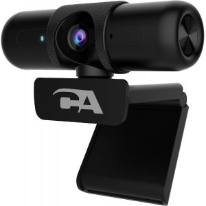 Ca Essential Webcam 1080Hd-Af - Webcam Usb Pour Ordinateur De Bureau Ou Ordinateur Portable, Webcam 1080P, Mise Au Point Automatique Hd, Correction De La Lumière, Microphone Omnidirectionnel (Wc-2000 - Neuf