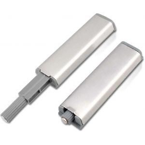 10 pi&egrave;ces Loquets d'armoire Push To Open Porte Syst&egrave;me de verrouillage Amortisseur Armoire Tiroir Tampon Pointe magn&eacute;tique - Neuf