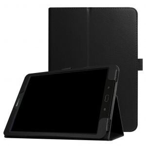 Galaxy Tab S3 9.7 Coque, Saturcase Pu Cuir Flip Pliable Folio Stand Poids L&eacute;ger Protecteur Tablette Case Cover Housse &Eacute;tui Coque Pour Samsung Galaxy Tab S3 9.7 Sm-T820 T825 (Noir) - Neuf