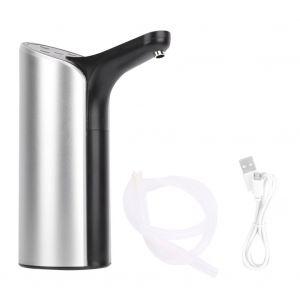 HJLIAN Pompe a eau electrique pour bouteille, distributeur automatique d'eau en baril, pour la maison et le bureau - Neuf