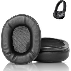KAL-Prime Coussinets De Remplacement Compatibles Avec Sony Mdr-Zx750Bn Mdr-Zx750Ap Casques Coussins (Cuir Prot&eacute;in&eacute;/Mousse &Agrave; M&eacute;moire De Forme) - Neuf