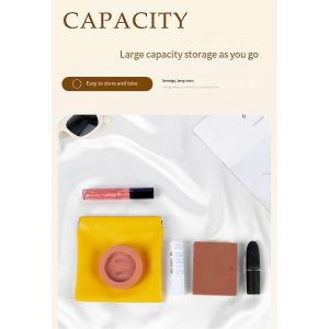 20PCS Organisateur Pochette Pouchic Couleurs Unies Fermeture à pression personnalisée - Neuf