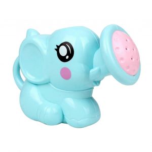 Arrosoir En Forme D'&eacute;l&eacute;phant Pour Tout-Petits, Gar&ccedil;ons Et Filles, Petit Pot D'eau D'ext&eacute;rieur Bleu Pour Jouer Sur La Plage - Neuf