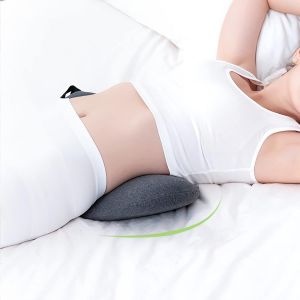 Coussin Lombaire Support Oreiller Lombaire Ergonomique Pour Dormir Coussin Soutien Lombaire Dos Tete Jambe Coussion En Mousse À Mémoire Femmes Enceintes Repose De Lit Bureau Voiture Voyage.[Z54] - Neuf
