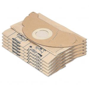 Paquet de 10 sacs sous vide compatibles Karcher Wd2,Mv2,Compatible Karcher 6.904-322.0-yu - Neuf