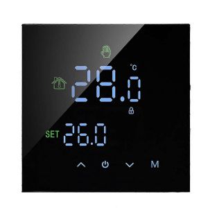 Tuya Smart WiFi Plancher Eau Chauffage Chaudière Murale Thermostat,B - Neuf