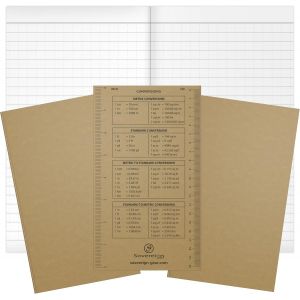 Chenquansarl-Cahiers De Recharge En Papier Vierge - Pour Journal En Cuir Rechargeable Feuilles Recycl&eacute;es Sans Acide A5 Non Lign&eacute; - Carnet De Notes 8,25x5,75"" 240 Pages Souples Et Marque-Page - Neuf