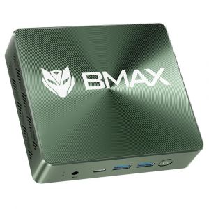 Mini PC BMAX B6 Power, Intel Core i7-1060NG7 jusqu'à 3,8GHz,16Go LPDDR4 1 To SSD,2 x HDMI Full Feature Type-C 4K triple écran,3 x USB3.0 1000 Mbps RJ45 LAN,Wi-Fi 6BT 5.2 audio 3,5mm,Windows 11 Pro-UE - Neuf