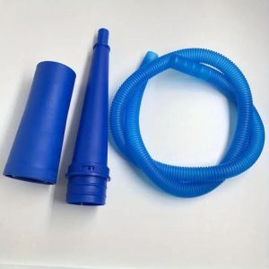 Sécheuse Kit de Nettoyage pour Aspirateur - Pliable Lint Remover avec le Fil-Guide, la Charpie de la Sécheuse, le Nettoyage du Filtre Tuyau - Réduit les Risques d'Incendie - Neuf