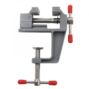 Mini étau de table, outil de réparation pour bricolage, mini étau de table universel, petit étau de table en alliage d'aluminium, mini étau, étau universel à bouche plate pour bricolage - Neuf