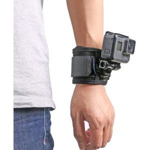 Bracelet, Bracelet Compatible Avec Gopro Hero 11/10/9/8/7/(2018)/6/5 Noir, Dji Osmo Action Et La Plupart Des Caméras D'action - Neuf