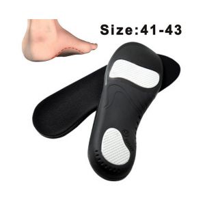 Semelles Orthopédiques Pour Fasciite Plantaire : Confort Et Maintien Pour Hommes Et Femmes, Semelles Pour Chaussures De Course Athlétiques - Neuf