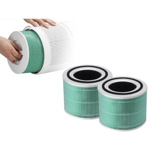 Filtres de rechange pour LEVOIT Core 300 et 300s - Lot de 2 - Neuf