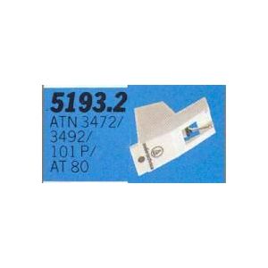 Audio Technica - pour ATN 3472 / 3492 / 101P / AT80- ZAFIRA 5193.2 - Diamant - Neuf