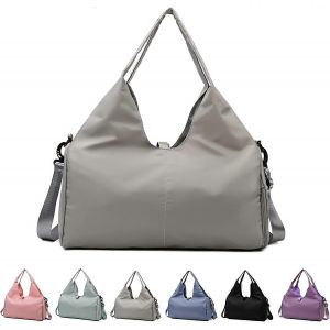 Sac de sport, sac de yoga pour femme, sac de voyage, sac de transport, sac d'entrainement impermeable en tissu Oxford - Neuf