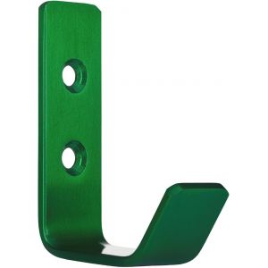 Crochet &Agrave; V&ecirc;tements Loxten 60 X 20 X 45 Mm Vert Crochet De Vestiaire En Acier Inoxydable &Eacute;paisseur De Mat&eacute;riau De 3 Mm Crochet Pour Vestes Avec Bords Arrondis - Neuf