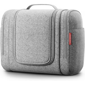 TIANYI-Trousse de Toilette XXL pour Homme et Femme [Design 2025] &iquest; 9L de Rangement avec Crochet &agrave; Suspendre &iquest; Id&eacute;al comme Vanity de Voyage, Trousse Maquillage, Vanity Femme - Neuf