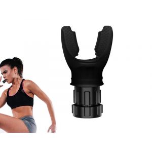 Appareil D'entra&icirc;nement Des Muscles Respiratoires - Noir - Neuf