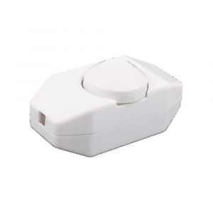 Variateur rotatif &agrave; LED 3-100W 220-240V Bord de fuite pour lampes halog&egrave;nes de plafond et transformateurs,blanc - Neuf