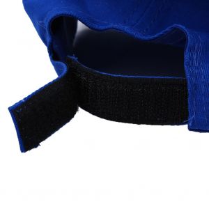 Casquette De Sport D'exterieur A Energie Solaire Pour L'ete, Randonnee, Peche, Refroidissement, Ventilateur, Bleu - Neuf